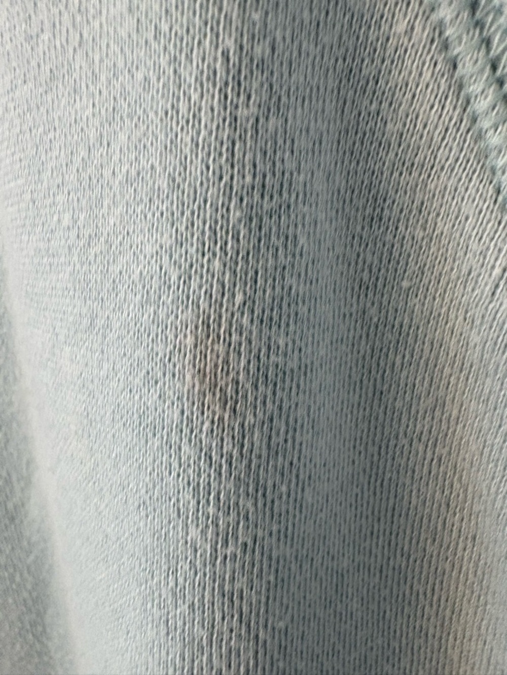Aerie Blue Seagram Oversized Crewneck Sweatshirt Size Small - Picture 11 of 12
